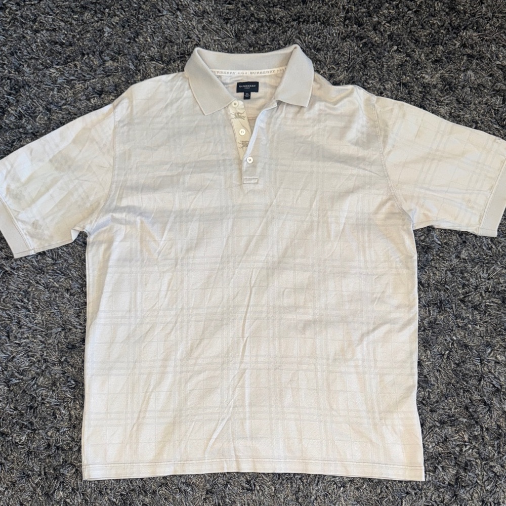 Men's Burberry polo